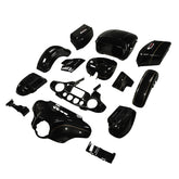 HR3 Black Quartz 2016UL Complete Body Fairing Kit For Harley Ultra Limited FLHTK 14-23